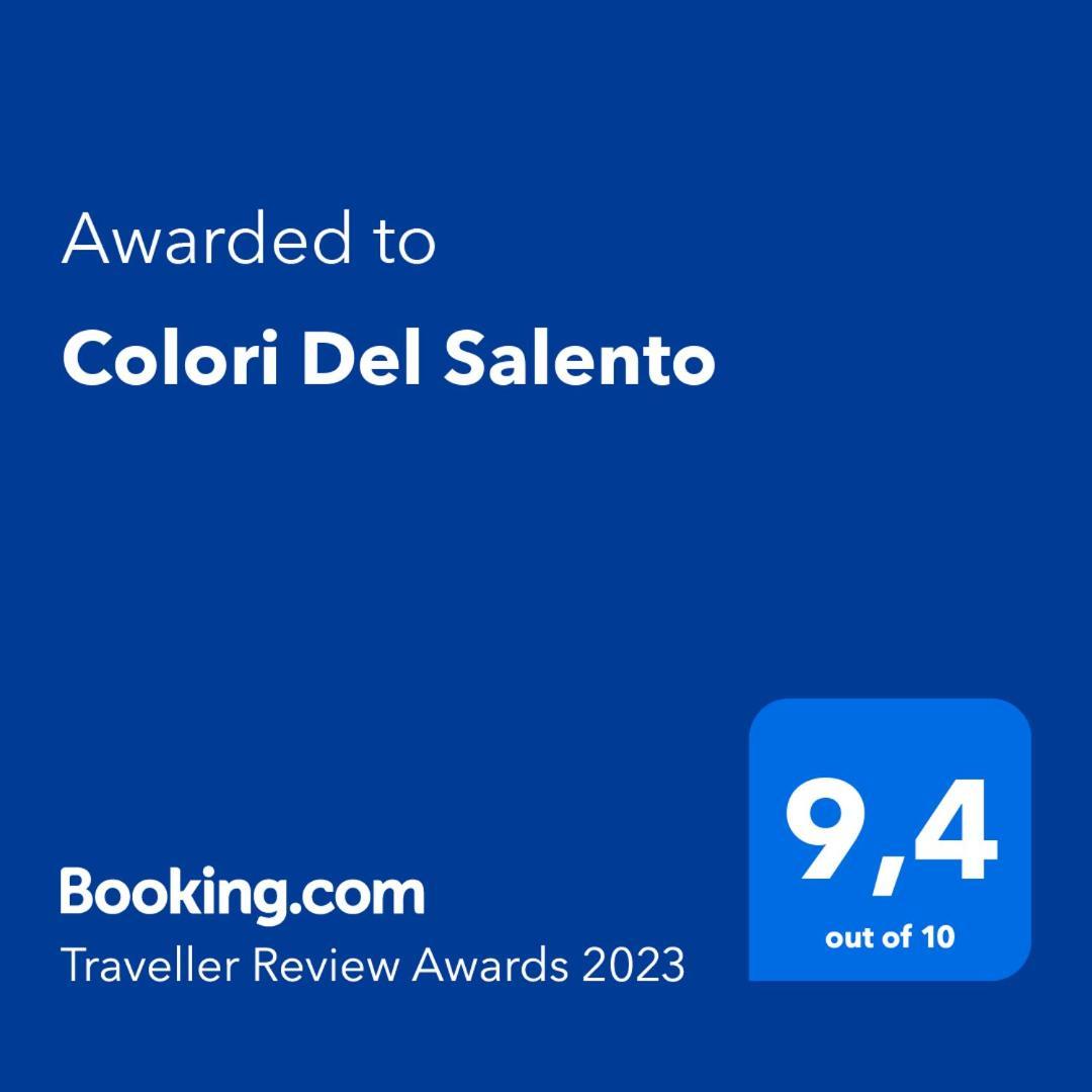 Colori Del Salento Bed & Breakfast Чeлино Сан Марко Екстериор снимка